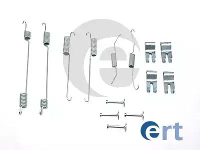 Монтажный к-кт тормозных колодок FORD B-MAX, FORD PUMA, FORD FOCUS, ERT (310114)