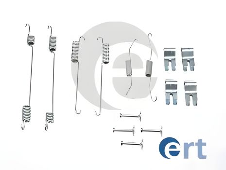 Монтажный к-кт тормозных колодок FORD B-MAX, FORD PUMA, FORD FOCUS, ERT (310114)