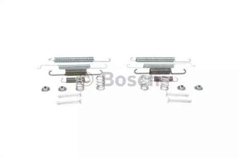 Монтажный к-кт тормозных колодок SKODA ROOMSTER, SEAT INCA, VW PASSAT, BOSCH (1987475204)