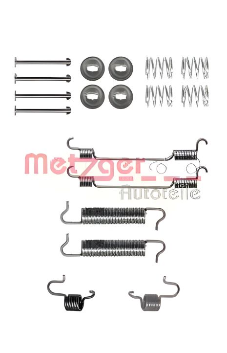 Гальмівних колодок монтажний к-кт OPEL MOVANO, RENAULT MASTER, METZGER (1050780) Гальмівних колодок монтажний к-кт OPEL MOVANO, RENAULT MASTER, METZGER (1050780)