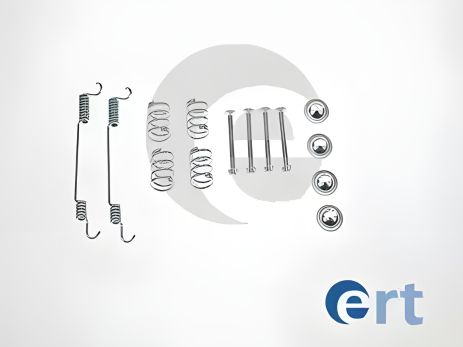 Монтажний комплект гальмівних колодок FORD TRANSIT, NISSAN TERRANO, ERT (310024) Монтажний комплект гальмівних колодок FORD TRANSIT, NISSAN TERRANO, ERT (310024)