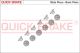 6859K QUICK BRAKE Ремкомплект механізма колодок ручника Skoda Roomster/VW Caddy II 95- 6859K QUICK BRAKE Ремкомплект механізма колодок ручника Skoda Roomster/VW Caddy II 95-