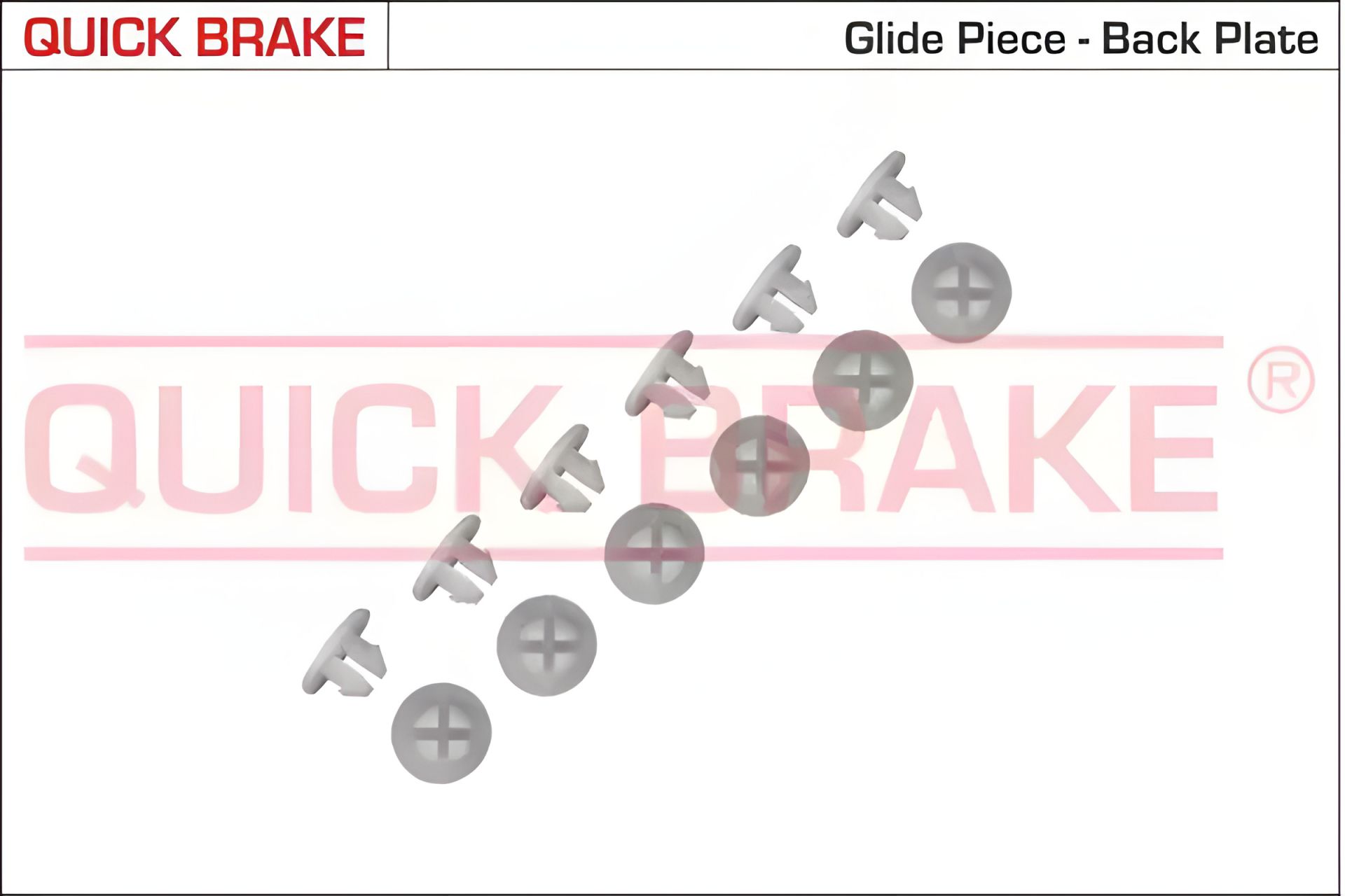 6859K QUICK BRAKE Ремкомплект механізма колодок ручника Skoda Roomster/VW Caddy II 95- 6859K QUICK BRAKE Ремкомплект механізма колодок ручника Skoda Roomster/VW Caddy II 95-