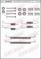 105-0707 QUICK BRAKE Комплект пружинок колодок ручника BMW 3(E36)/5(E39) 91-03