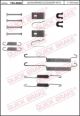 105-0668 QUICK BRAKE Комплект пружинок колодок ручного гальма