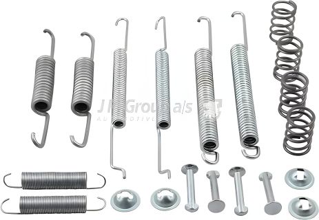 Монтажный комплект тормозных колодок VW CADDY, AUDI 100, VW GOLF, JP GROUP (1163950310) Монтажный комплект тормозных колодок VW CADDY, AUDI 100, VW GOLF, JP GROUP (1163950310)