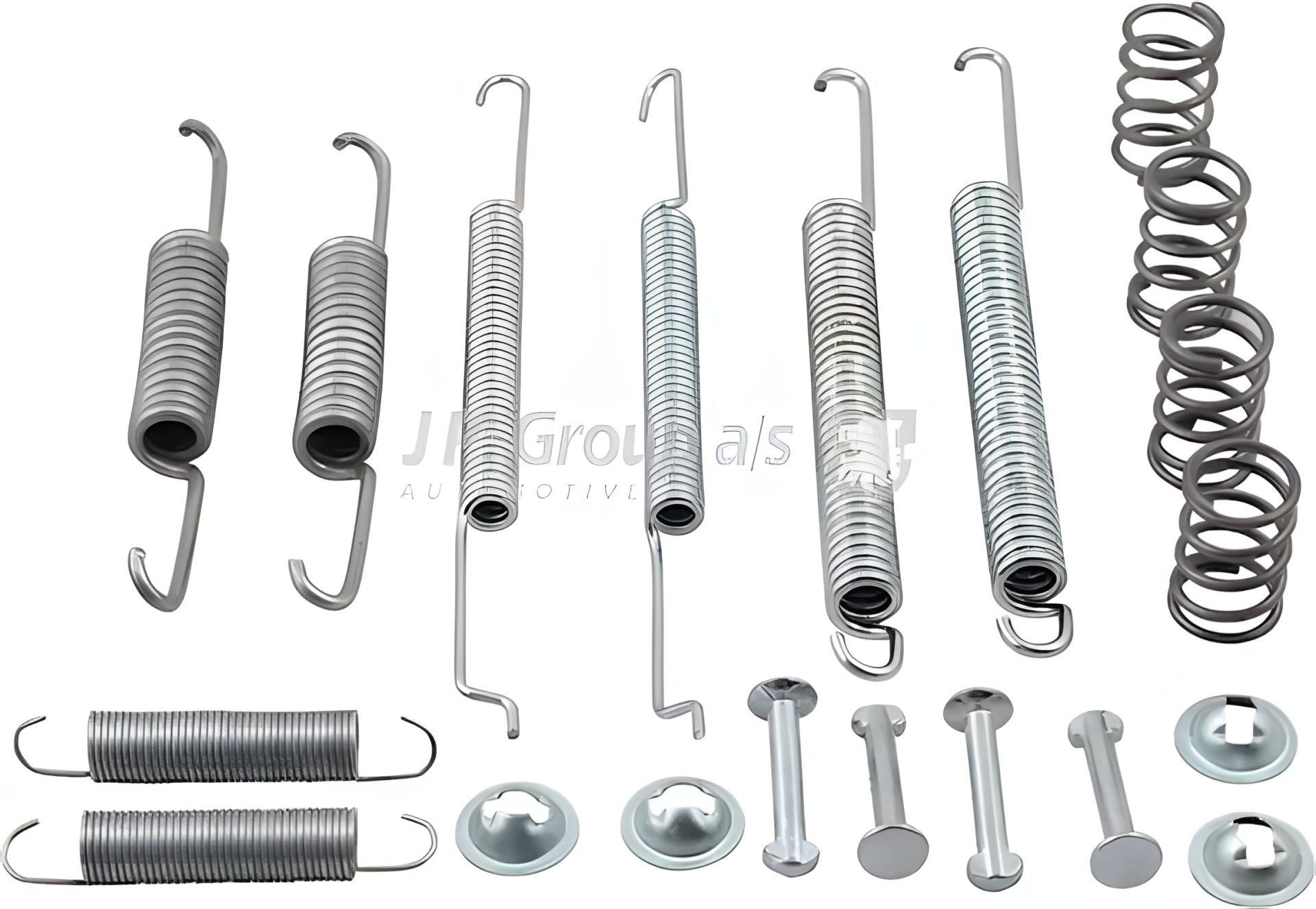 Монтажний комплект гальмівних колодок для VW CADDY, AUDI 100, VW GOLF, JP GROUP (1163950310) Монтажний комплект гальмівних колодок для VW CADDY, AUDI 100, VW GOLF, JP GROUP (1163950310)