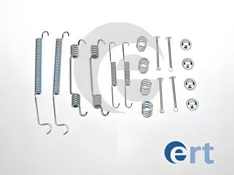 Комплект монтажа тормозных колодок PEUGEOT 206, OPEL ASTRA, RENAULT LOGAN, ERT (310039) Комплект монтажа тормозных колодок PEUGEOT 206, OPEL ASTRA, RENAULT LOGAN, ERT (310039)