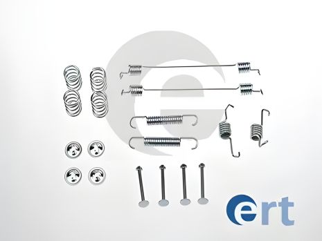 Монтажный комплект тормозных колодок для DACIA SANDERO, LANCIA YPSILON, RENAULT CLIO, ERT (310055)