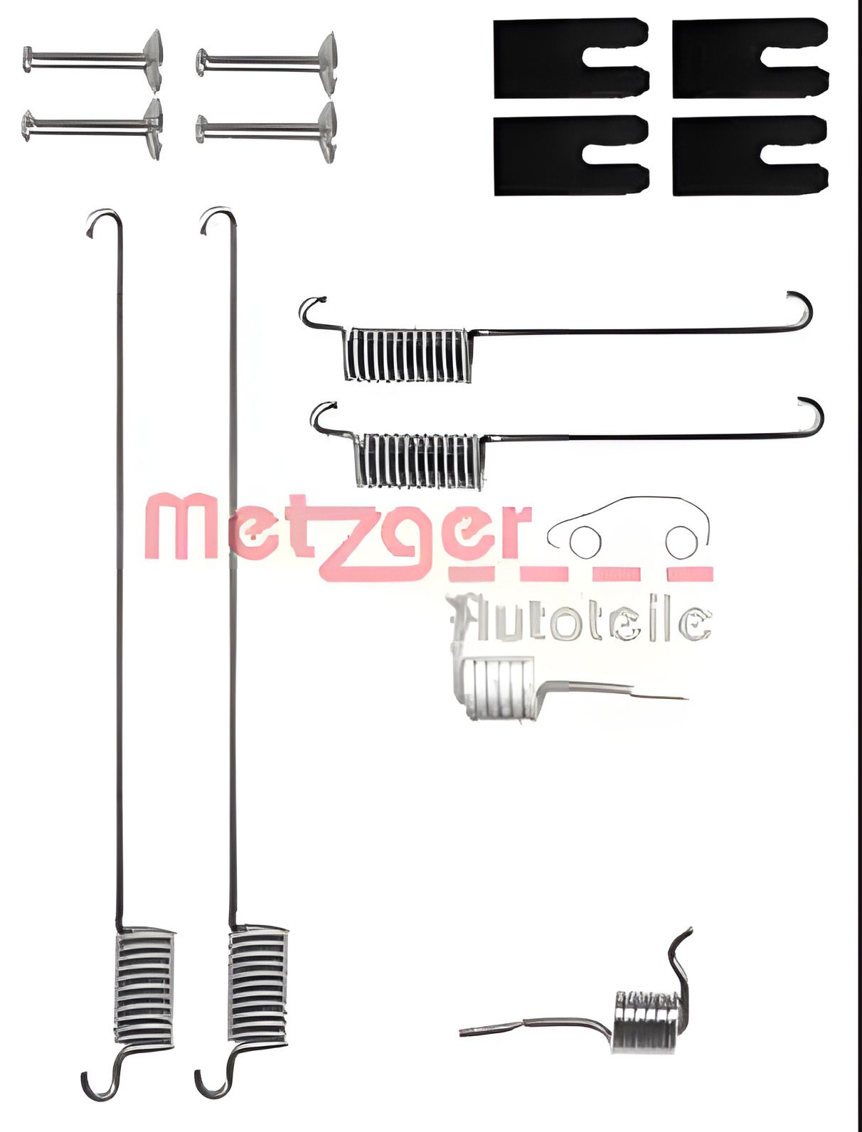 Гальмівних колодок монтажний к-т LAND ROVER, METZGER (1050829) Гальмівних колодок монтажний к-т LAND ROVER, METZGER (1050829)