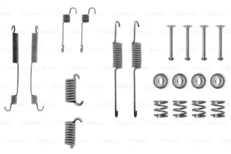 Комплектующие, тормозная колодка 1987475034 FORD