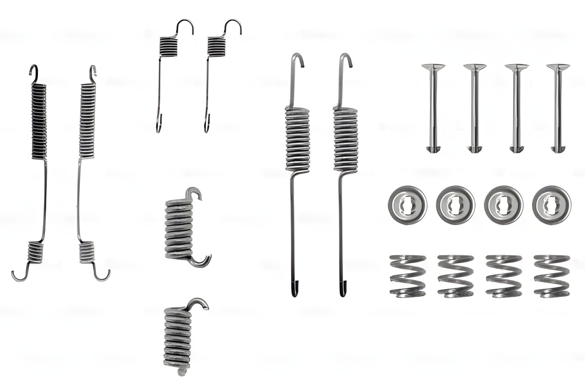 К-кт монтажний колодок гальмівних ESCORT FORD, ORION FORD, SIERRA FORD, BOSCH (1987475034) К-кт монтажний колодок гальмівних ESCORT FORD, ORION FORD, SIERRA FORD, BOSCH (1987475034)
