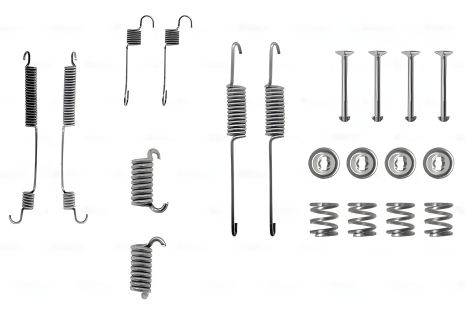 К-кт монтажний колодок гальмівних ESCORT FORD, ORION FORD, SIERRA FORD, BOSCH (1987475034) К-кт монтажний колодок гальмівних ESCORT FORD, ORION FORD, SIERRA FORD, BOSCH (1987475034)