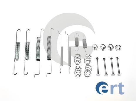 Монтажний комплект гальмівних колодок NISSAN TIIDA, DACIA LOGAN, MITSUBISHI GALANT, ERT (310033)