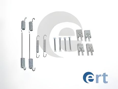 Тормозной монтажный комплект CITROËN/PEUGEOT/FIAT, ERT (310040)