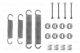 Комплектующие, тормозная колодка 1987475191 LADA