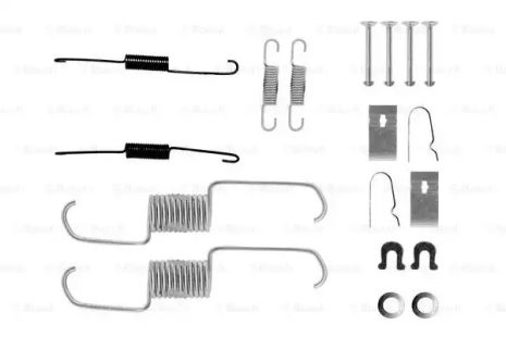 Комплектующие, тормозная колодка 1987475252 HONDA SUZUKI