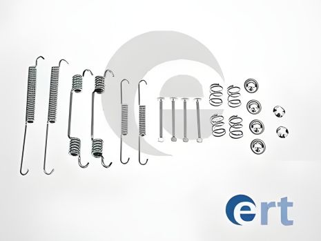 Набор для монтажа тормозных колодок VOLVO 440, DACIA LOGAN, PEUGEOT 306, ERT (310018)