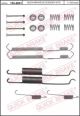 105-0691 QUICK BRAKE Комплект пружинок колодок ручника Fiat Ducato -94