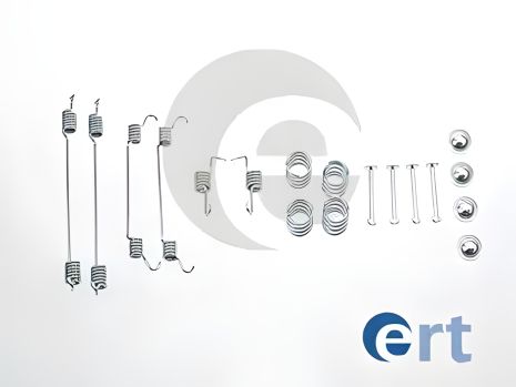 Комплект для установки тормозных колодок PEUGEOT 108, CITROËN C1, TOYOTA AYGO, ERT (310069)