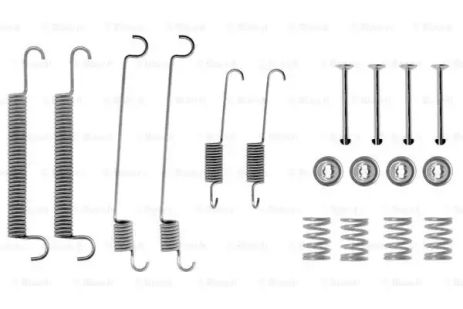 Монтажный к-кт тормозных колодок SUZUKI SJ, PEUGEOT 405, RENAULT ESPACE, BOSCH (1987475051)