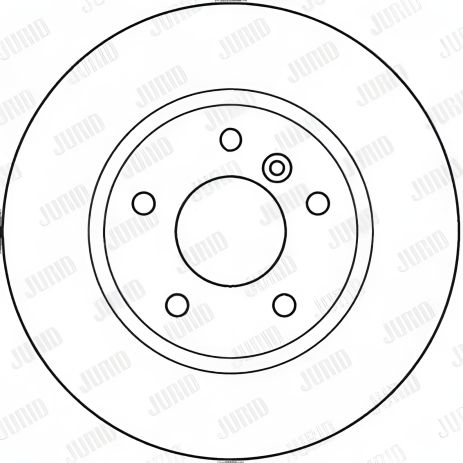 Диск гальмівний LAND ROVER, JURID (562110JC) Диск гальмівний LAND ROVER, JURID (562110JC)