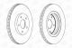 Диск тормозной RENAULT KOLEOS, NISSAN QASHQAI, NISSAN X-TRAIL, CHAMPION (562578CH)