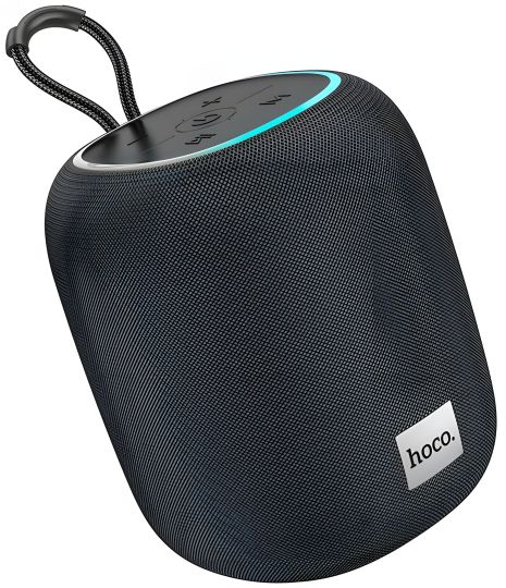 Акустика HOCO HC14 Link sports TWS speaker |BT5.2, AUX/TF/USB/FM, 3h| Linen Gray Акустика HOCO HC14 Link sports TWS speaker |BT5.2, AUX/TF/USB/FM, 3h| Linen Gray