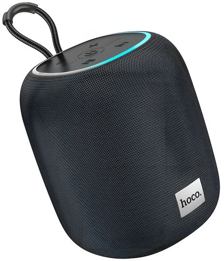 Bluetooth акустика HOCO HC14 Link sports TWS speaker, BT5.2, AUX, TF, USB, FM, 3h, Linen Gray