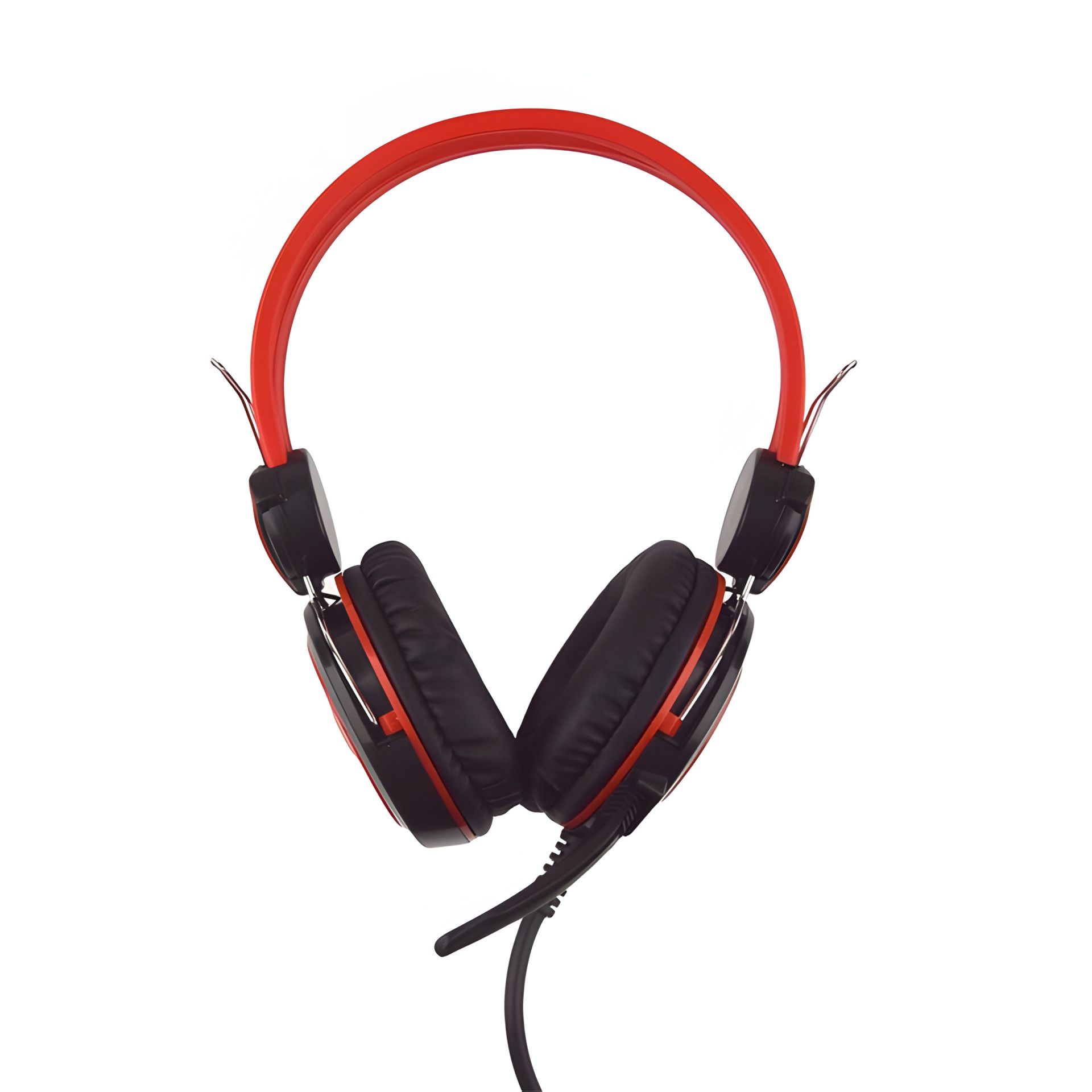 Jeqang JH-819 Красные игровые наушники Jeqang JH-819 Красные игровые наушники