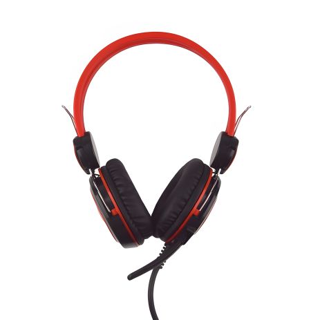 Jeqang JH-819 Красные игровые наушники Jeqang JH-819 Красные игровые наушники