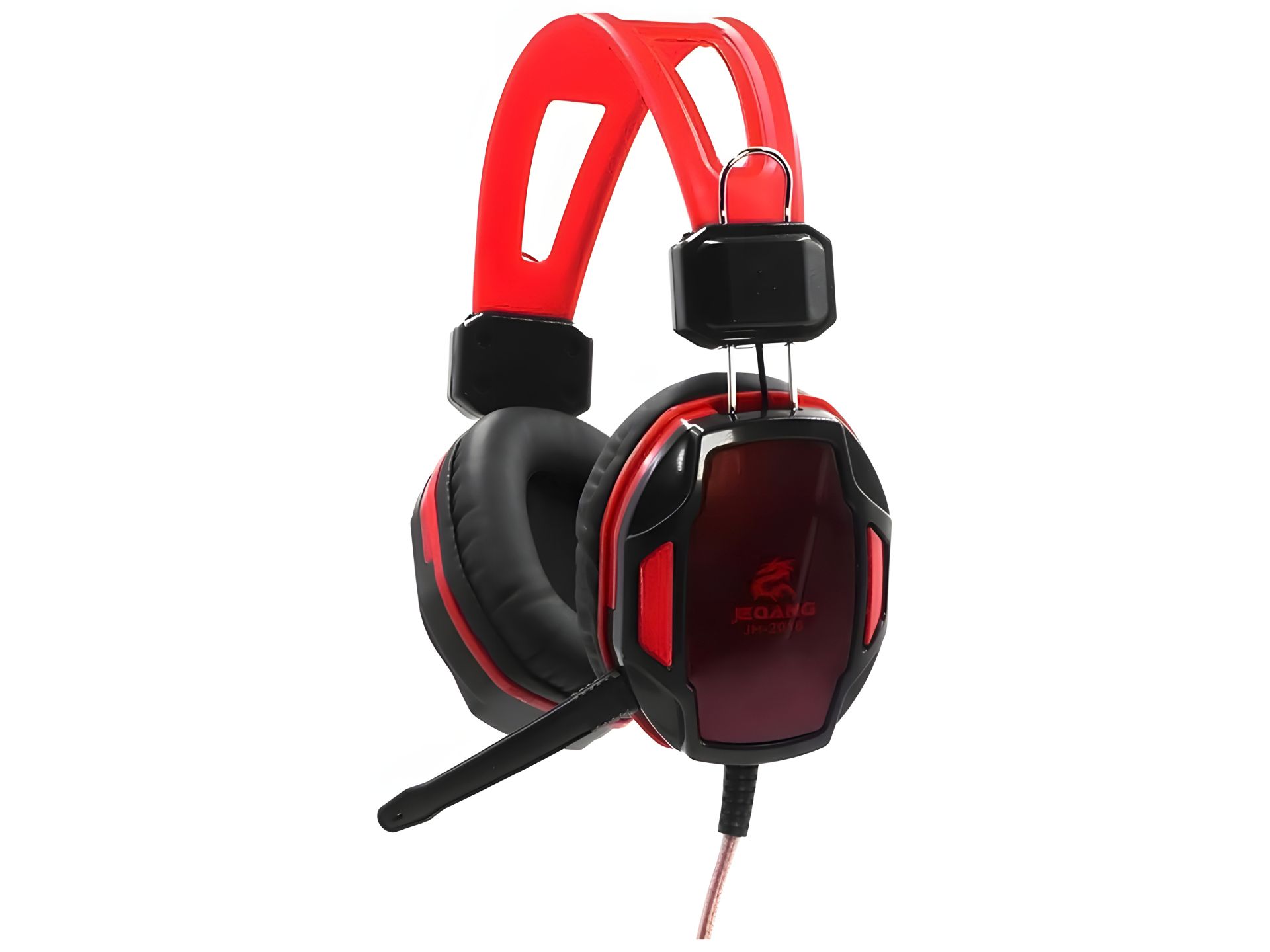 Jeqang JH-2016 Красные игровые наушники Jeqang JH-2016 Красные игровые наушники