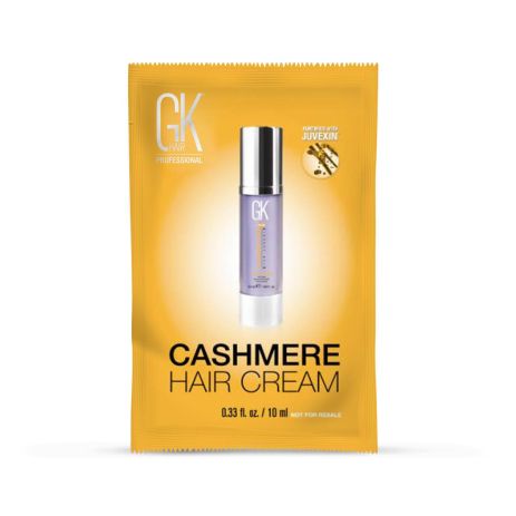 Крем-кашемир GKhair (Global Keratin) Cashmere Hair Taming System, 10 мл