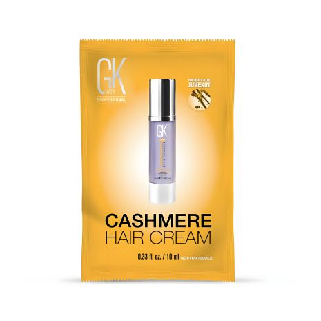 Крем-кашемир для волос GKhair (Global Keratin) Cashmere Hair Taming System, 10 мл