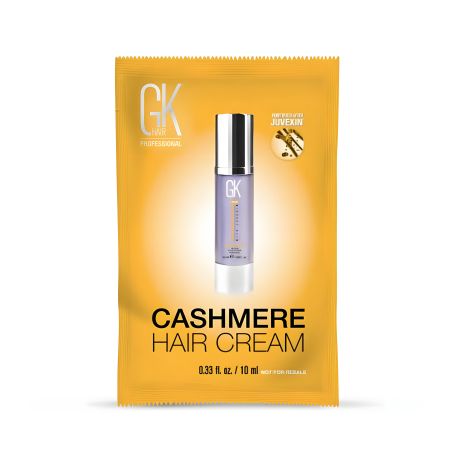 Крем-кашемір для волосся GKhair (Global Keratin) Cashmere Hair Taming System, 10 мл