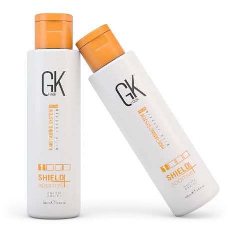 Засіб для захисту волосся при фарбуванні і химзавивке GKhair (Global Keratin) Taming Shield Additive, 100 мл