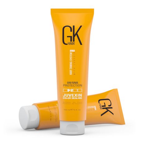 Засіб для закріплення кольору після фарбування волосся GKhair (Global Keratin) Color Sealing, 150 мл