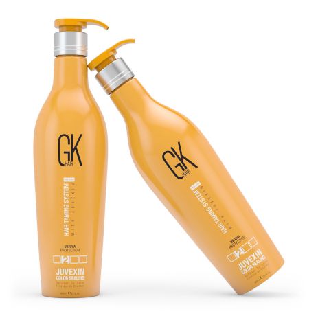 Засіб для закріплення кольору після фарбування волосся GKhair (Global Keratin) Color Sealing, 650 мл