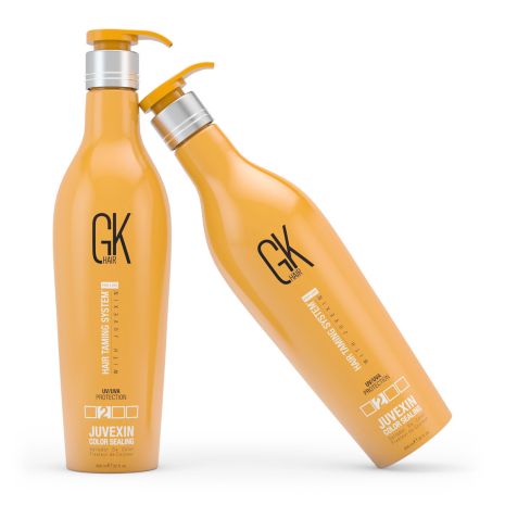 Средство для закрепления цвета после окрашивания волос GKhair (Global Keratin) Color Sealing, 650 мл