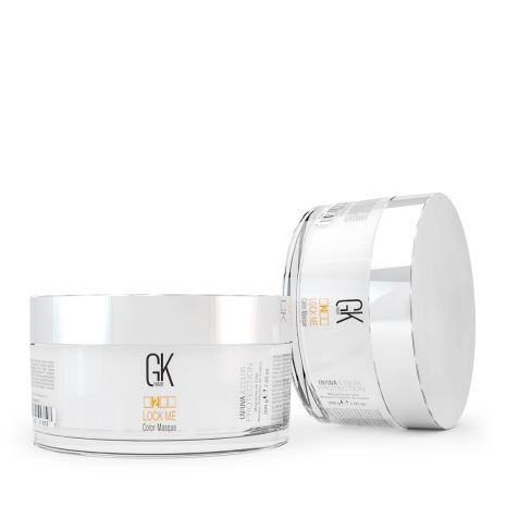Маска GKhair (Global Keratin) Lock Color Me Маsquе для захисту кольору волосся 200 г