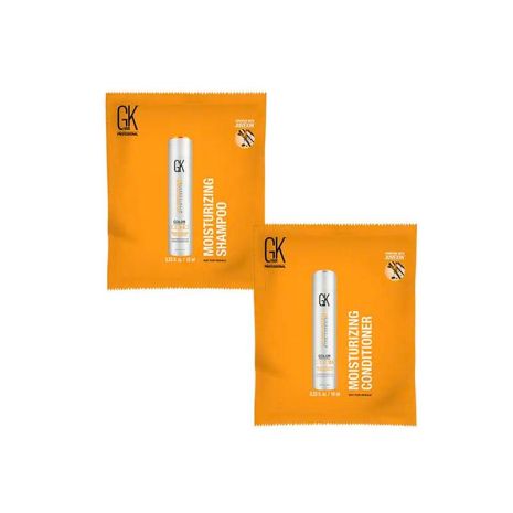 Набір GKhair Global Keratin Moisturizing зволожуючі шампунь та кондиціонер 10 + 10 мл (саше) Набір GKhair Global Keratin Moisturizing зволожуючі шампунь та кондиціонер 10 + 10 мл (саше)
