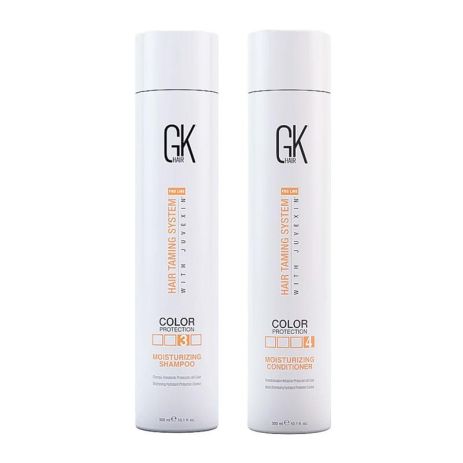 Набор GKhair Global Keratin Moisturizing увлажняющие шампунь и кондиционер 300 + 300 мл