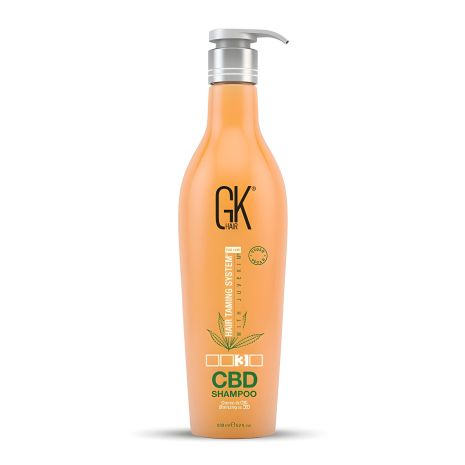 GKhair шампунь Vegan CBD Shampoo, 650 мл GKhair шампунь Vegan CBD Shampoo, 650 мл