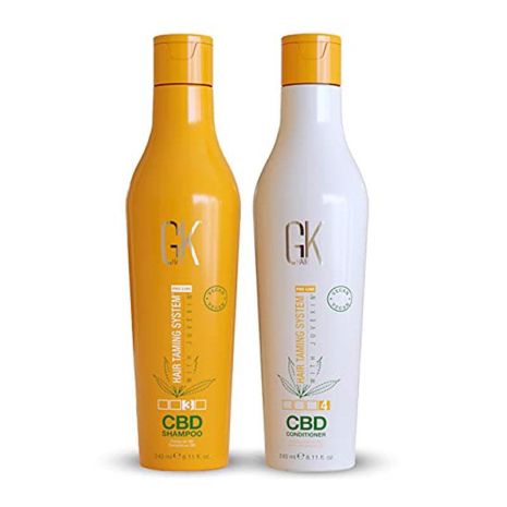 Набір GKhair СВD Vegan (шампунь+кондиціонер), 240/240 мл