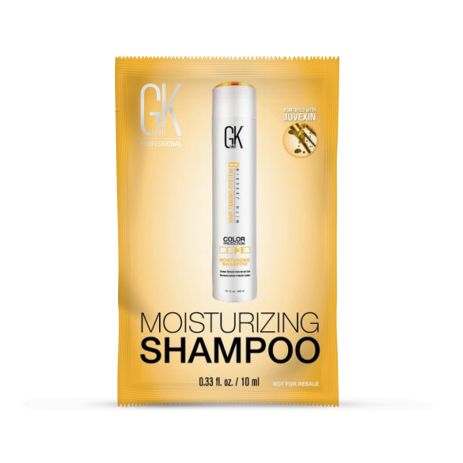 Увлажняющий шампунь GKhair (Global Keratin) Moisturizing Shampoo 10 мл