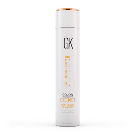 Увлажняющий шампунь GKhair (Global Keratin) Moisturizing Shampoo для сухих и поврежденных волос 300 мл