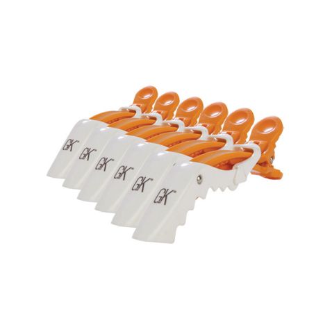 Затискачі GKhair (Global Keratin) 6 шт