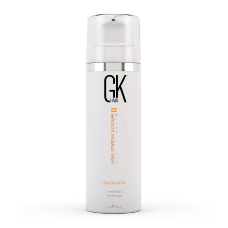 Несмываемый крем GkHair (Global Keratin) Leave-In Conditioner Cream для укладки волос, 130 мл