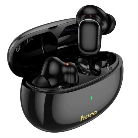 Навушники HOCO EQ17 Praise true wireless ANC noise cancelling BT headset, BT5.4, 40mAh, 400mAh, 7h, black