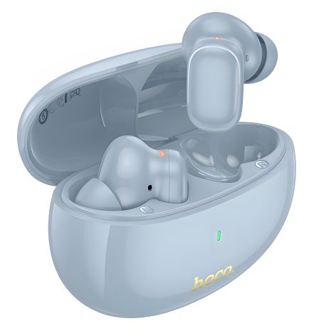 Навушники HOCO EQ17 Praise true wireless ANC noise cancelling BT headset, BT5.4, 40mAh, 400mAh, 7h, blue Навушники HOCO EQ17 Praise true wireless ANC noise cancelling BT headset, BT5.4, 40mAh, 400mAh, 7h, blue